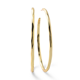 Ippolita 18K Gold Classico Squiggle Hoop Earrings