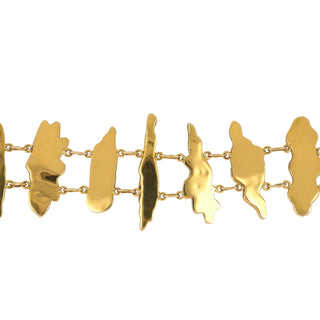 Vct 14K Gold Link Bracelet