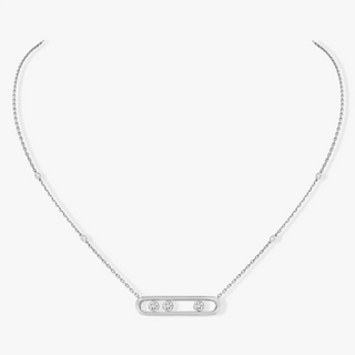 Messika 18K White Gold Move Diamond Necklace