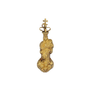 1970s 18K Gold Religious Pendant