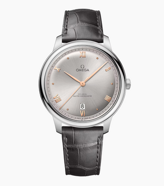 Omega Stainless Steel De Ville