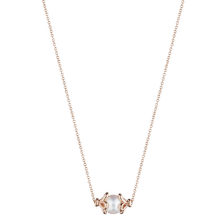 Verragio 18K Rose Gold Akoya Pearl Single Strand