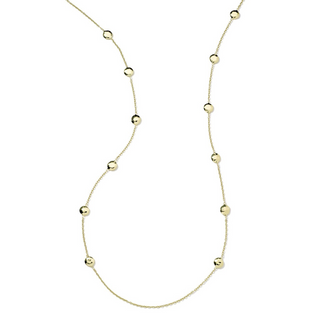 Ippolita 18K Gold Station Necklace