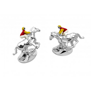 Deakin & Francis Sterling Silver Cufflinks