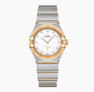 Omega 18 Karat/Stainless Steel Constellation