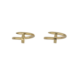 Cartier 18K Gold Cufflinks