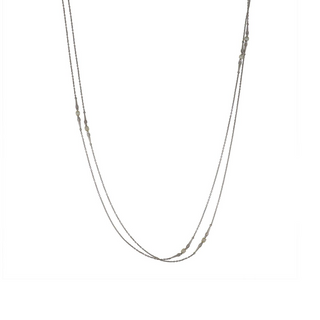 Platinum Longuard Necklace