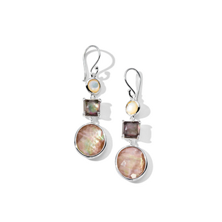 Ippolita Sterling Silver Type: Rock Crystal} Drop Earrings with Mother Of Pearl