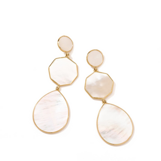 Ippolita 18K Gold Mother Of Pearls Drop Earrings