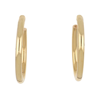 Antonio Papini 18K Gold Hoop Earrings