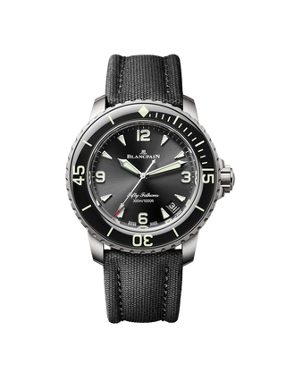 Blancpain Titanium Fifty Fathoms