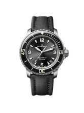 Load image into Gallery viewer, Blancpain Titanium Fifty Fathoms
