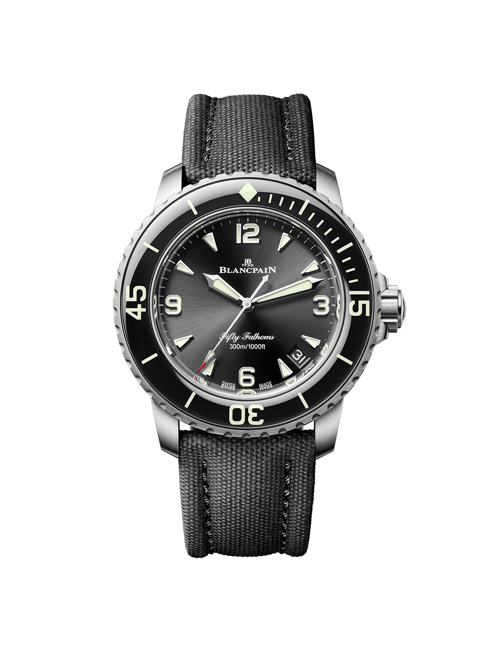 Blancpain Titanium Fifty Fathoms