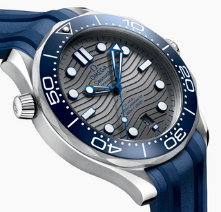 Omega Stainless Steel Seamaster Diver