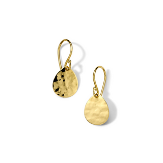 Modern Ippolita 18K Gold Drop Earrings