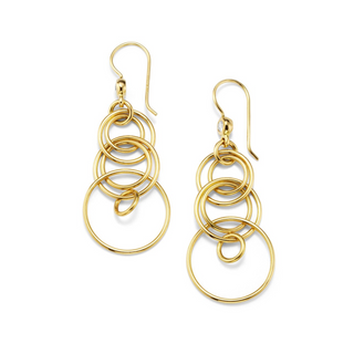 Ippolita 18K Gold Multi Drop Earrings