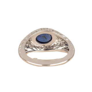 Tenenbaum Workshop 18K White Gold Sapphire Other with Diamonds