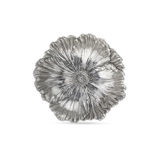 Buccellati Sterling Silver Small Flower Dish