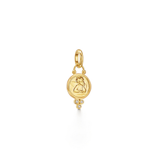 Temple St Clair 18K Gold Diamonds Drop