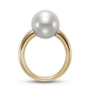 Mastoloni 18K Gold Freshwater Pearl Ring