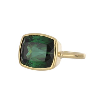 Tenenbaum Workshop 18K Gold Tourmaline Solitaire Ring