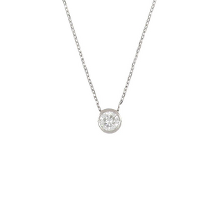 Tenenbaum Workshop White 14K Gold Diamond Pendant Necklace