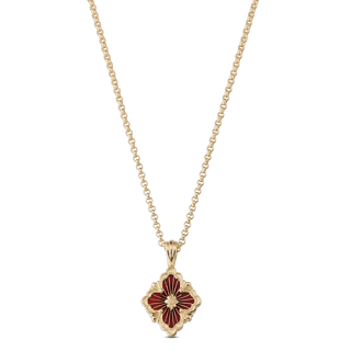 Buccellati 18K Gold Opera Tulle Pendant Necklace