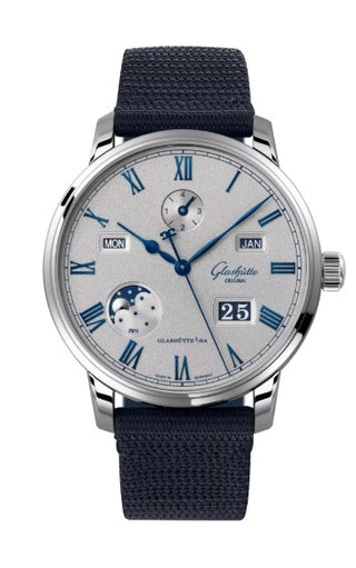 Glashütte Original Stainless Steel Senator Excellence Perpetual Calendar