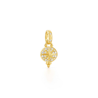 Temple St Clair 18K Gold Diamond Drop