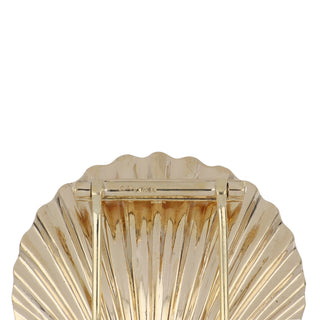 Retro Cartier 14K Gold Seashell Brooch