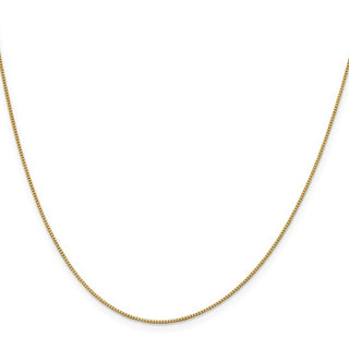 Tenenbaum Collection 18K Gold Box Link Chain