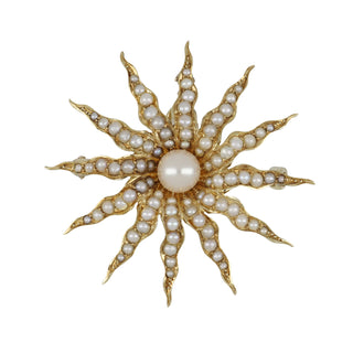 14K Gold Pin with Pearl