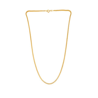 Estate 18K Gold Link Necklace