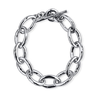 Ippolita Sterling Silver Oval Link Bracelet