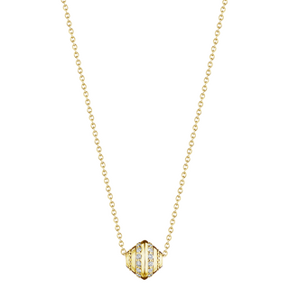 Verragio 18K Gold Diamond Station Necklace