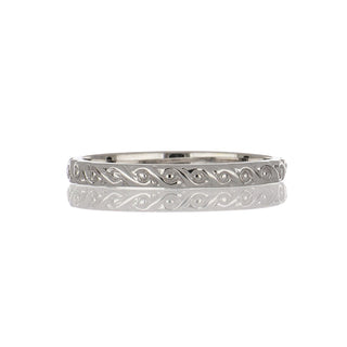 Hidalgo Sterling Silver Stacking Ring