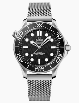 Omega Stainless Steel Seamaster Diver