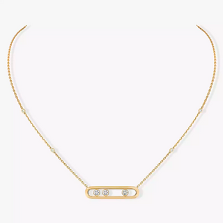 Messika 18K Gold Diamonds Pendant Necklace