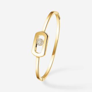 Messika 18K Gold Diamonds Bangle Bracelet