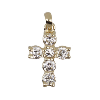 Tenenbaum Workshop 14K Gold Diamonds Religious Pendant