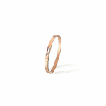 Messika 18K Rose Gold Diamonds Bangle Bracelet