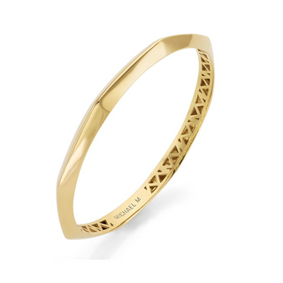 Michael M 14K Gold Bangle Bracelet