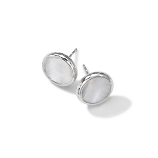 Ippolita Sterling Silver Type: Mother Of Pearls} Stud Earrings