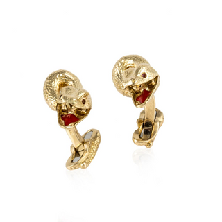 Deakin & Francis 18K Gold Cufflinks