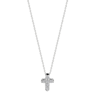 Verragio 18K White Gold Diamonds Pendant Necklace