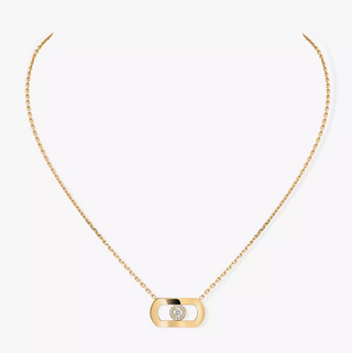 Messika 18K Gold Diamonds Pendant Necklace