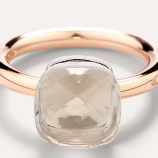 Pomellato 18K Gold Topaz Cocktail Ring