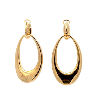 Antonio Papini 18K Gold Drop Earrings