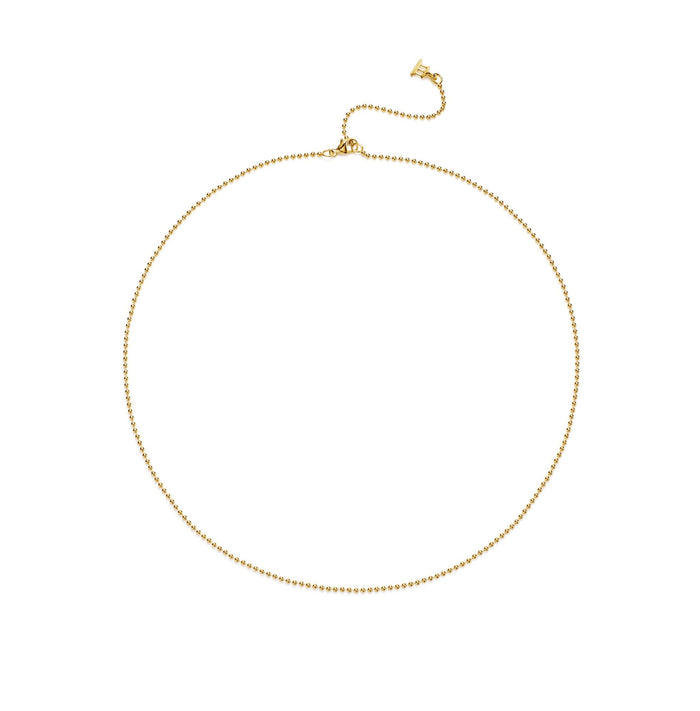 Temple St Clair 18K Gold Link Necklace