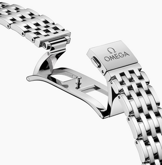 Omega Stainless Steel De Ville